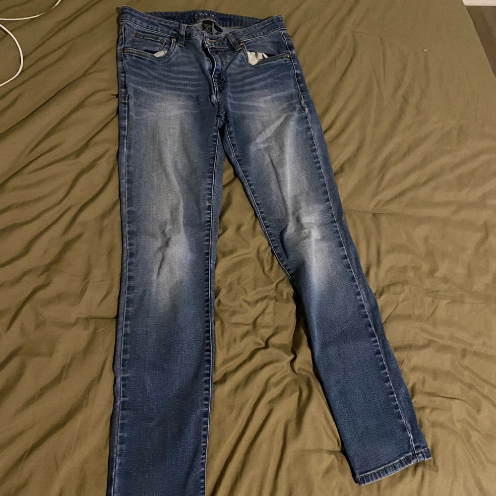 skinny jeans size 2